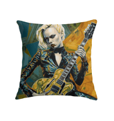 Six Strings, Infinite Possibilities Indoor Pillow - Beyond T-shirts